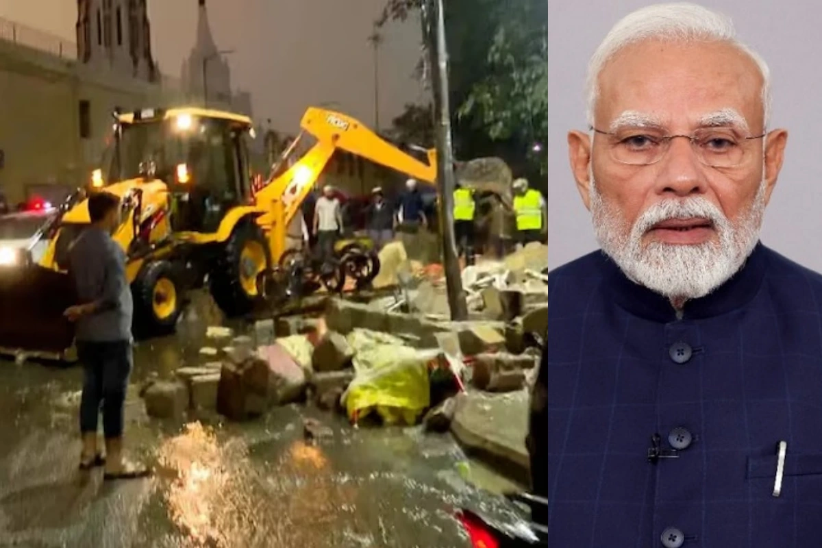 बेंगलुरु में बारिश में दीवार गिरने से सात की मौत, पीएम मोदी ने जताया शोक और घोषित की आर्थिक मदद