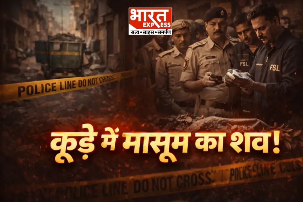 Bhagalpur Dead Body In Garbage