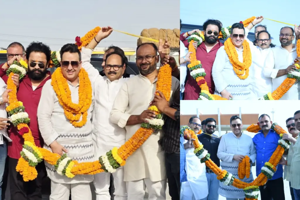 Bharat Express CMD Upendrra Rai