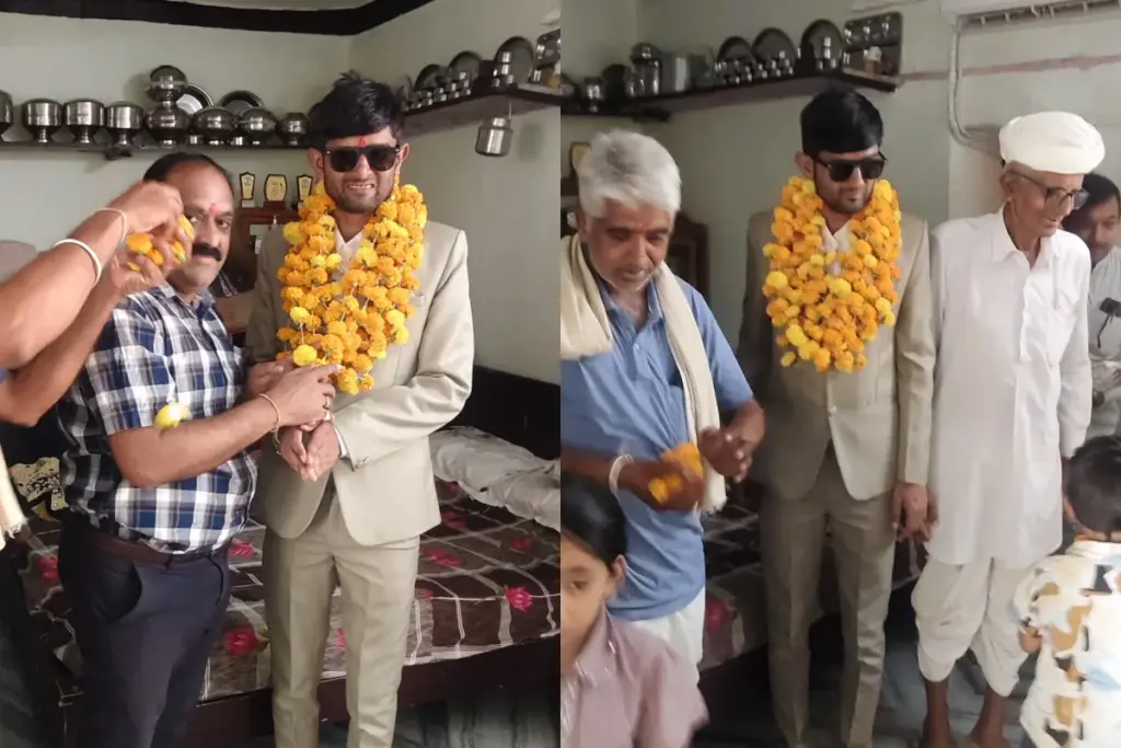 Bhavesh Desai, RAS topper, Rajasthan