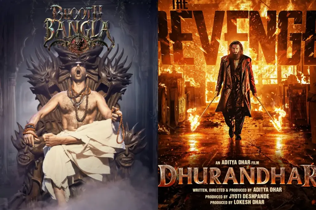 Bhoot Bangla vs Dhurandhar 2 Box Office