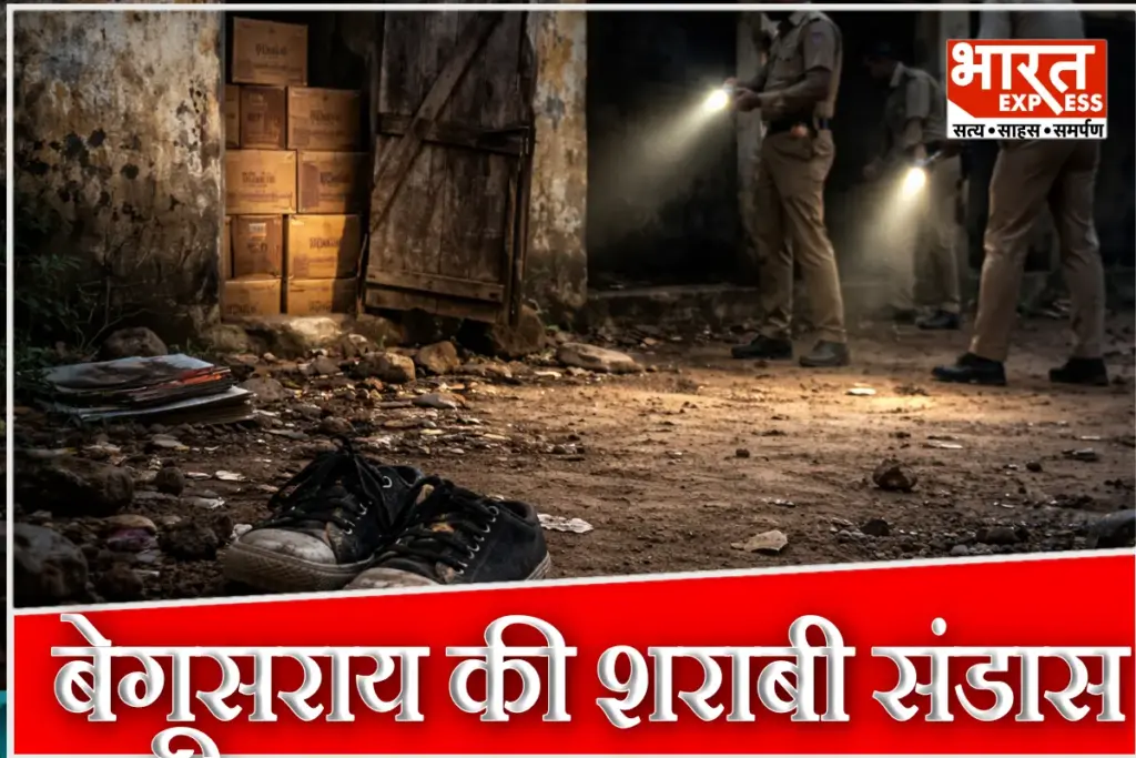 Bihar Liquor Ban Reality begusarai