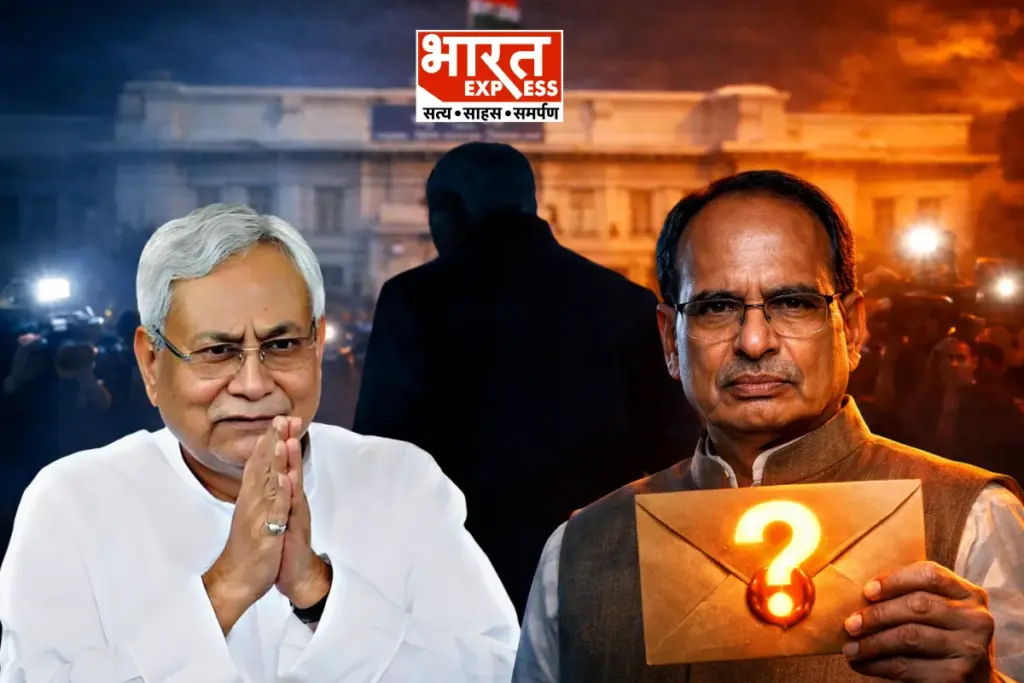 Bihar Politics Latest Update Nitish Kumar Shivraj Singh Chouhan Oath Ceremony 2026
