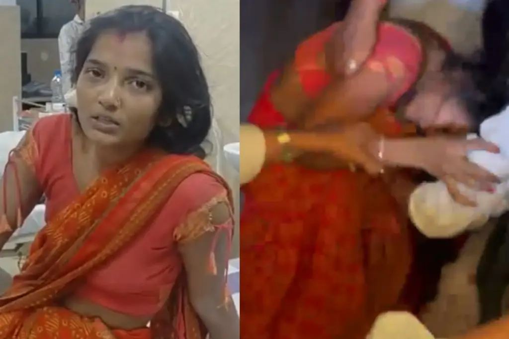 Bihar Woman beaten unconscious in Barh after being labeled a 'witch'