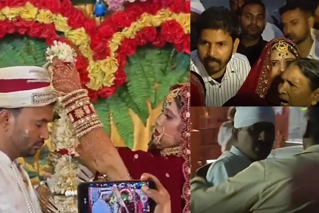 Bihar, wedding violence