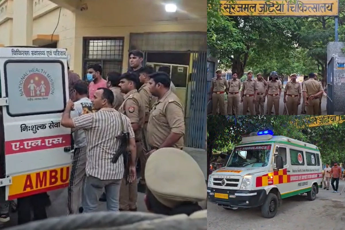 बुलंदशहर में पुलिस मुठभेड़ में ढेर हुआ तिहरे हत्या कांड का आरोपी, केक लगाने पर की थी हत्या