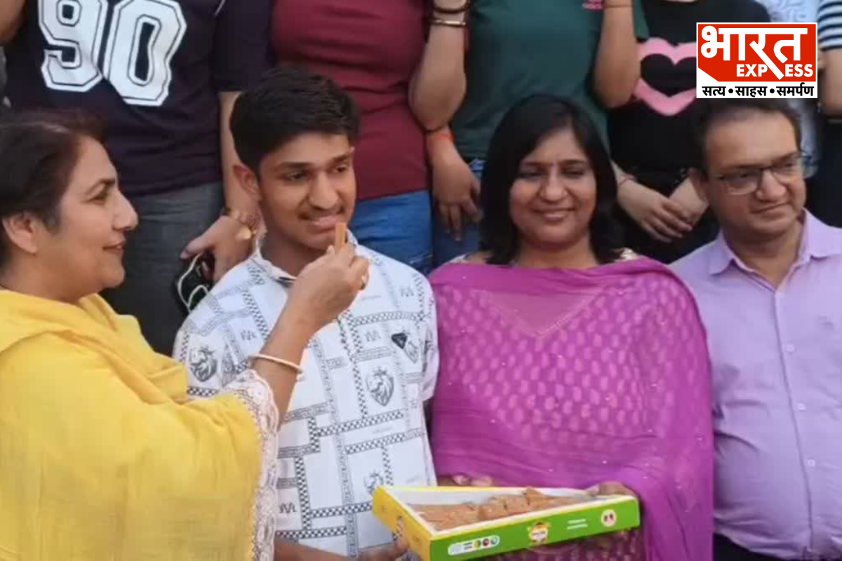 CBSE 10th Topper 2026 Mudit Jain
