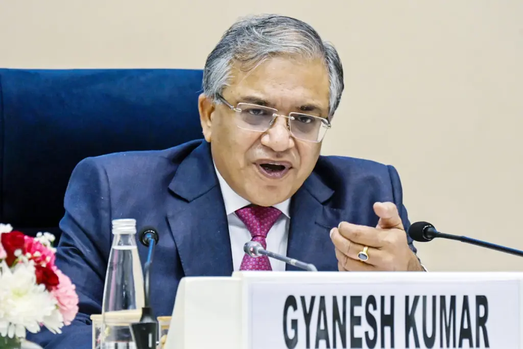 CEC Gyanesh Kumar Impeachment