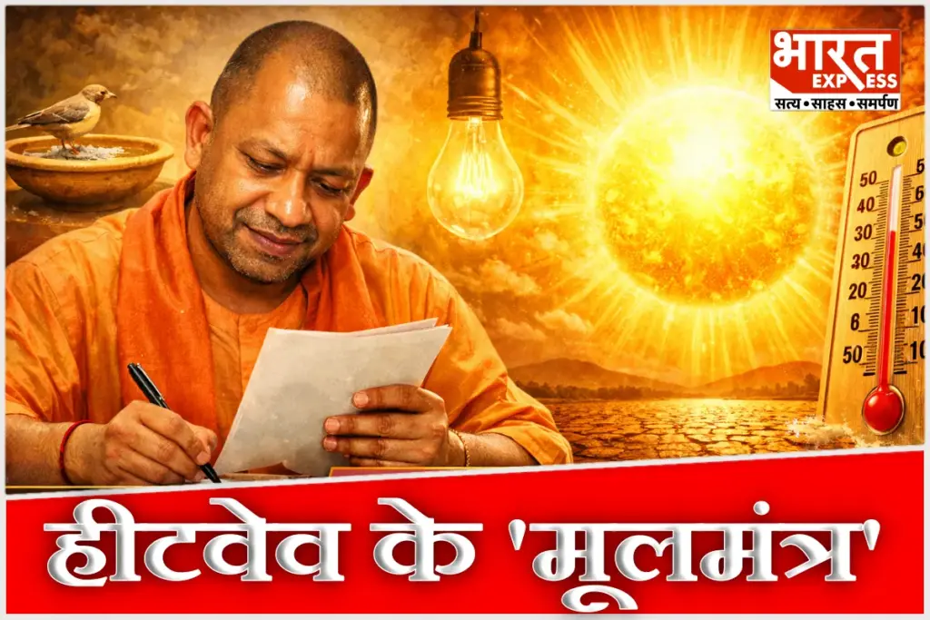 CM Yogi Uttar Pradesh Heatwave Yogi Ki Pati