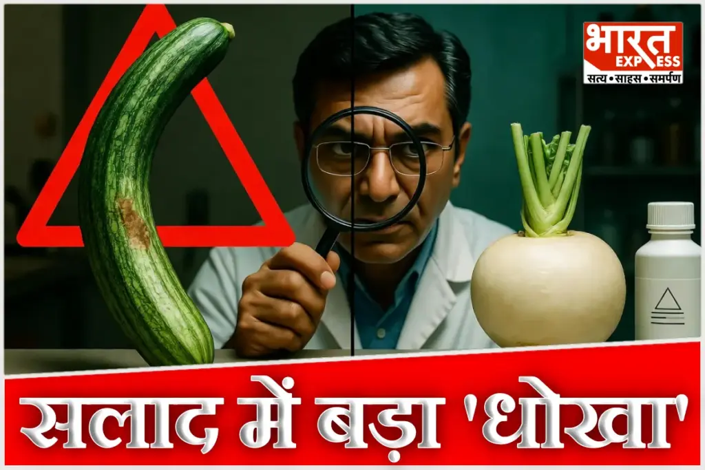 CSA University Cucumber Radish Health Warning