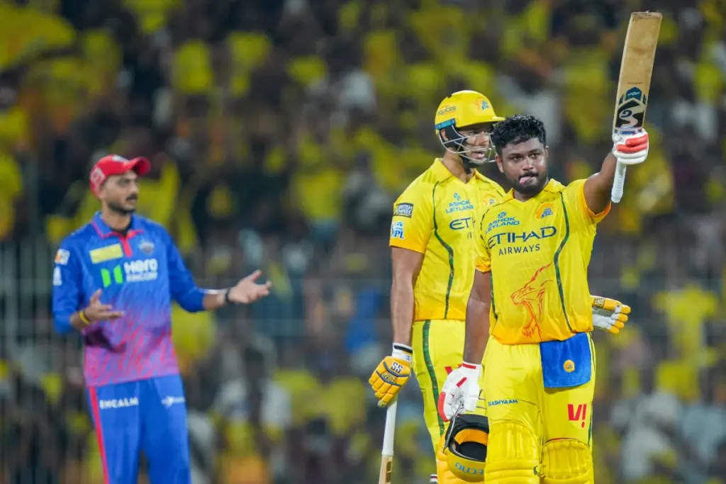 CSK vs DC IPL 2026