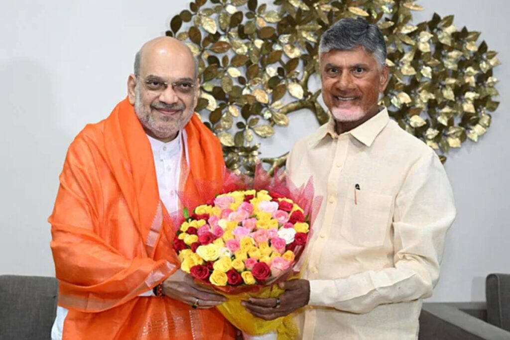 Chandrababu Naidu's 76th birthday