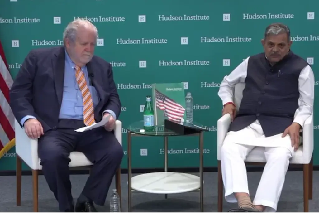 Dattatreya Hosabale, RSS, India-US partnership