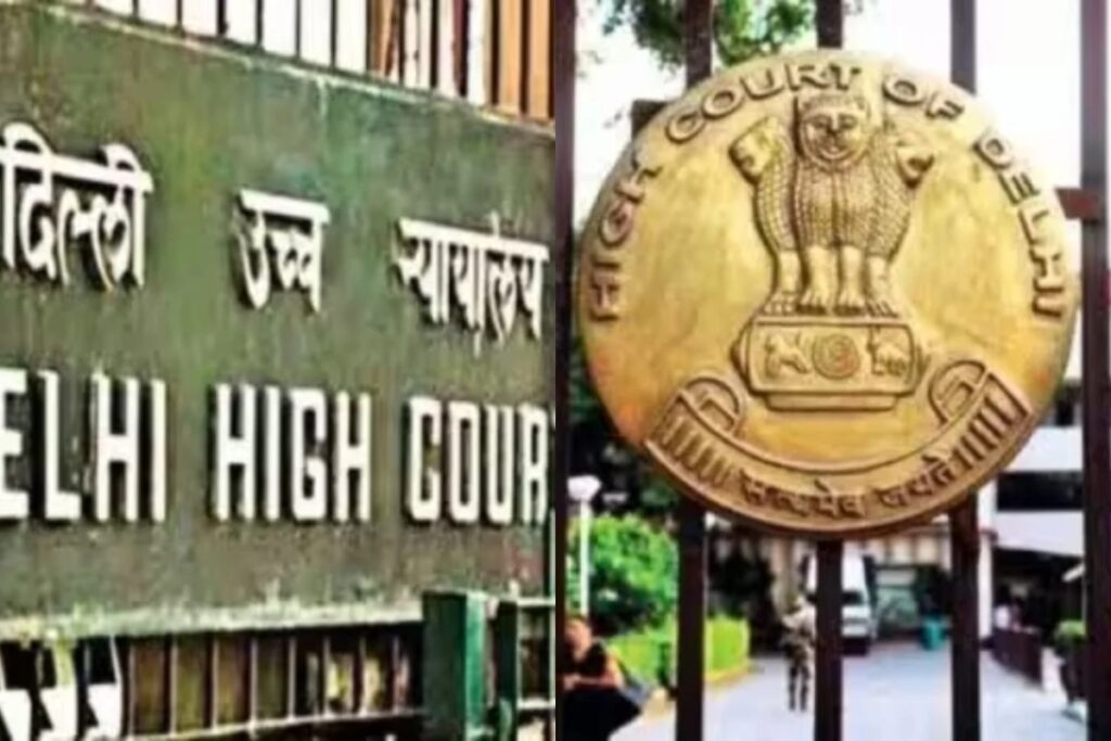 Delhi High Court Order