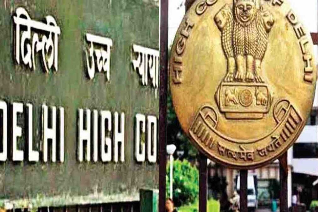 Delhi High Court order