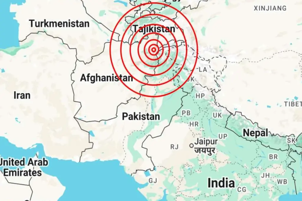 Delhi NCR Earthquake