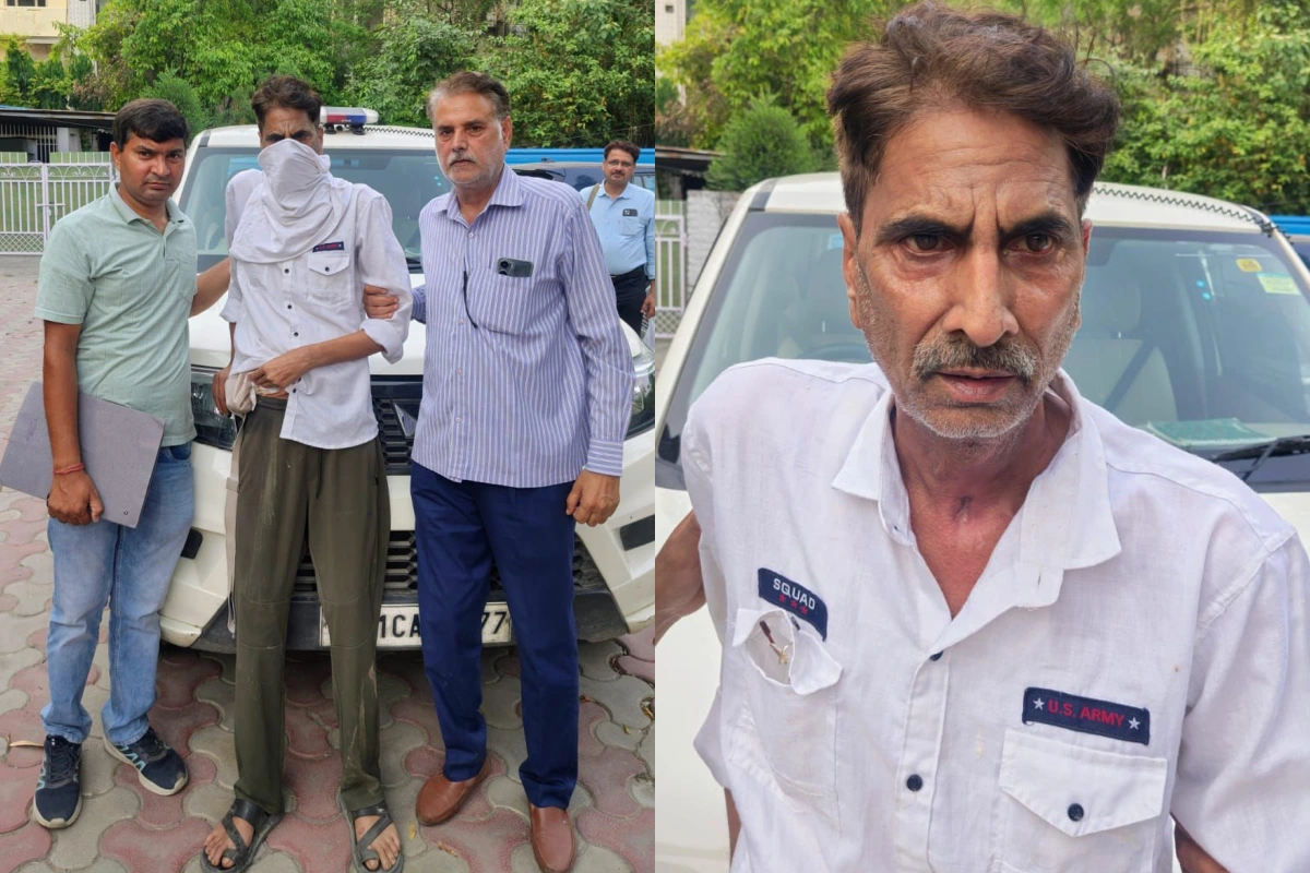 दिल्ली पुलिस ने 31 साल पुराने किडनैपिंग और मर्डर केस के भगोड़े सलीम वास्टिक को दबोचा