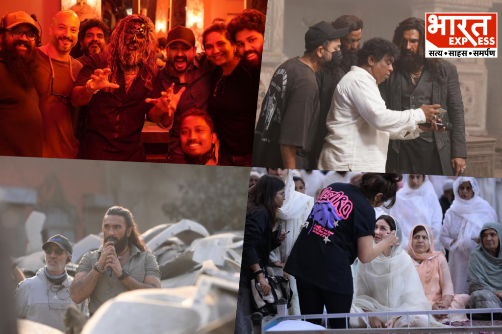 Dhurandhar BTS