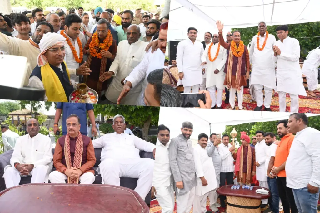 Dinesh Sharma Rally Shamli
