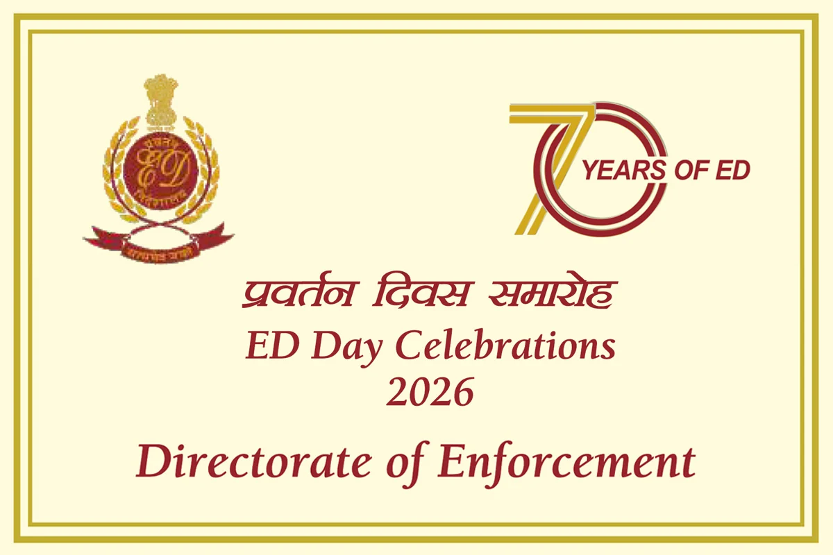 Directorate of Enforcement news