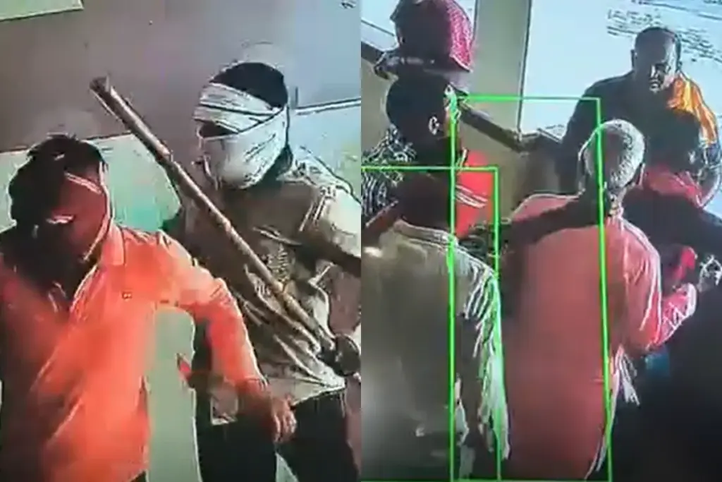 District Hospital Crime, Thar Gang Attack,