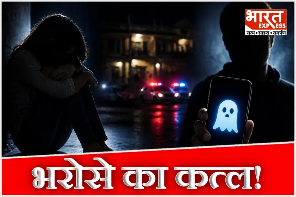 Dombivli rape case Snapchat crime Krish Bhoir arrest