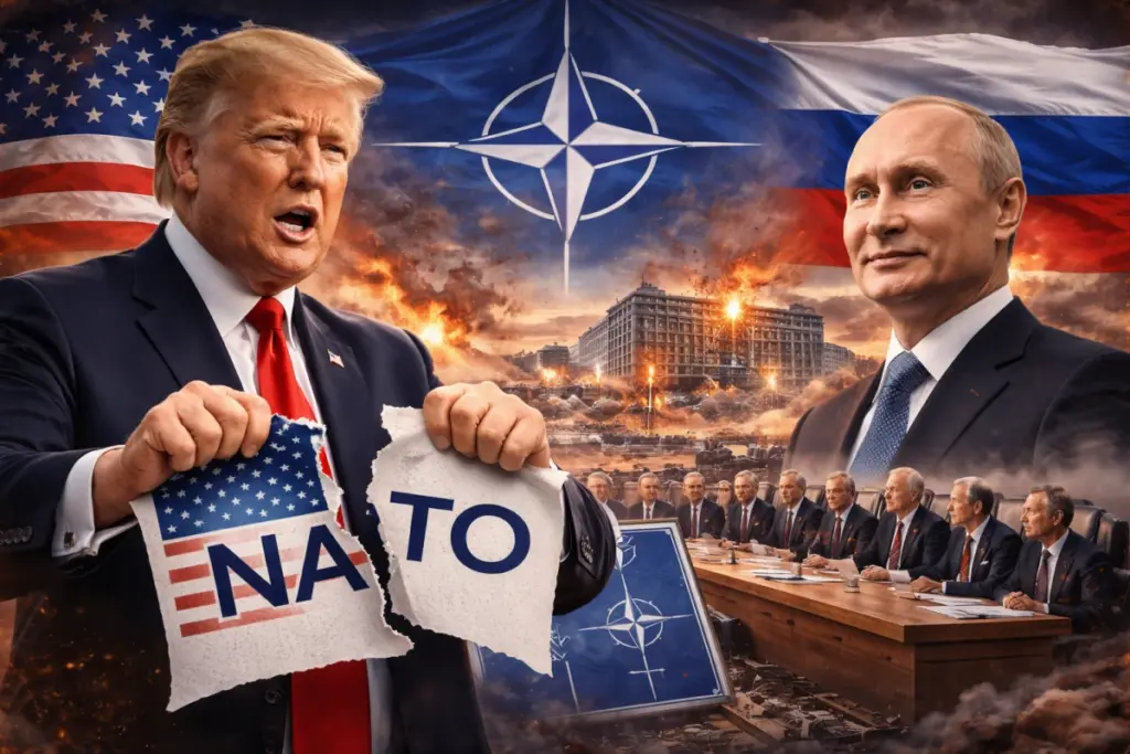 Donald Trump NATO Exit