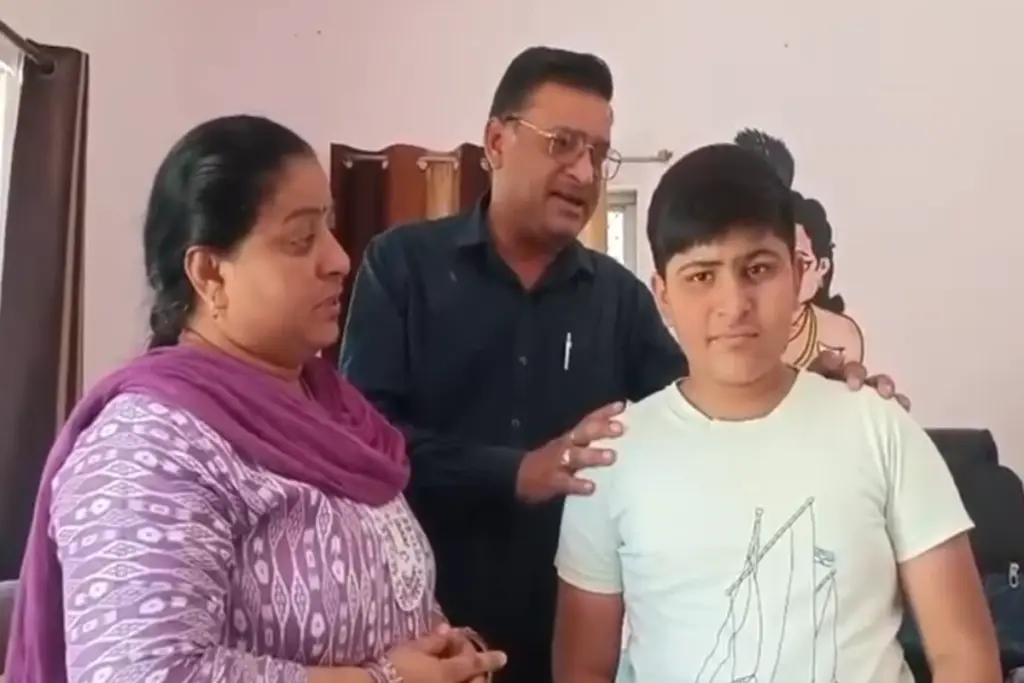Dungarpur Police Rescue Child