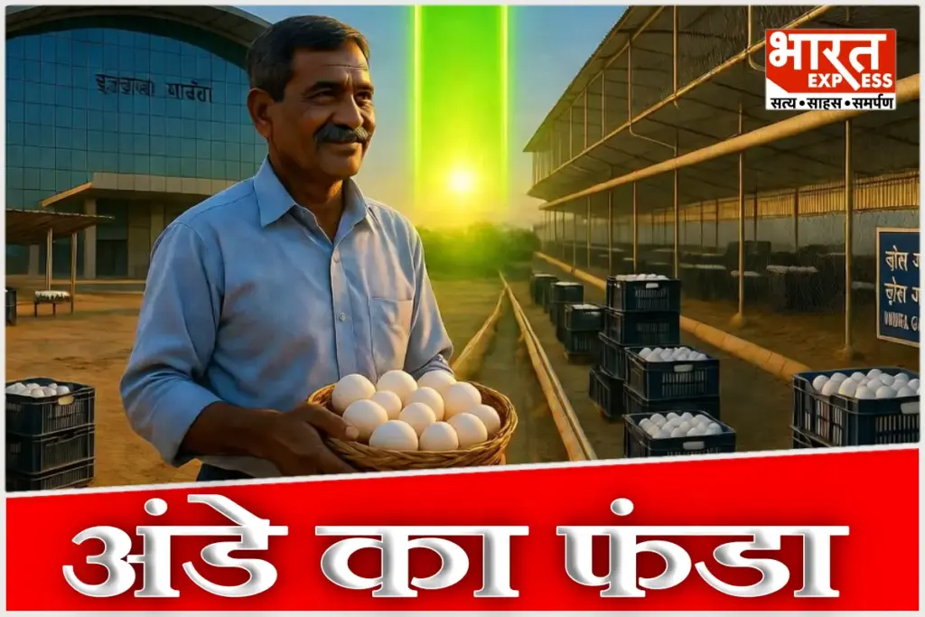 Egg production in Uttar Pradesh