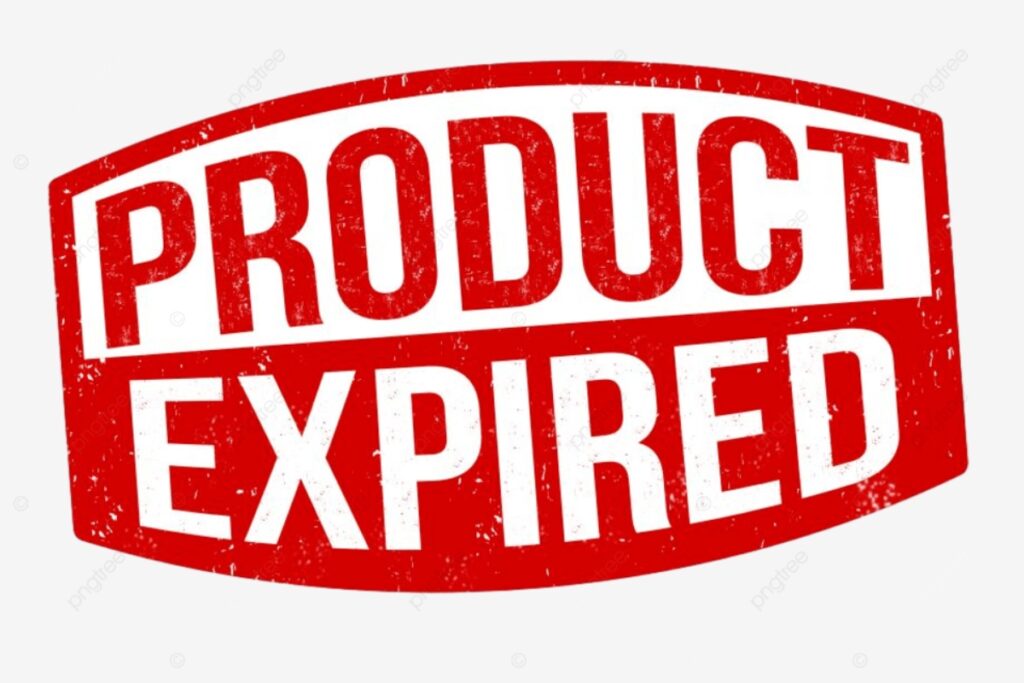 Expired food racket