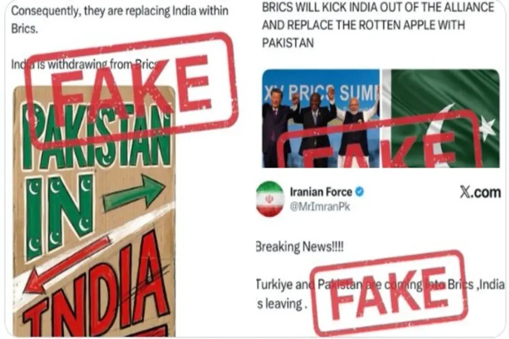 Fact Check Claims of India leaving BRICS are false; Delhi to host Foreign Ministers' meet in May