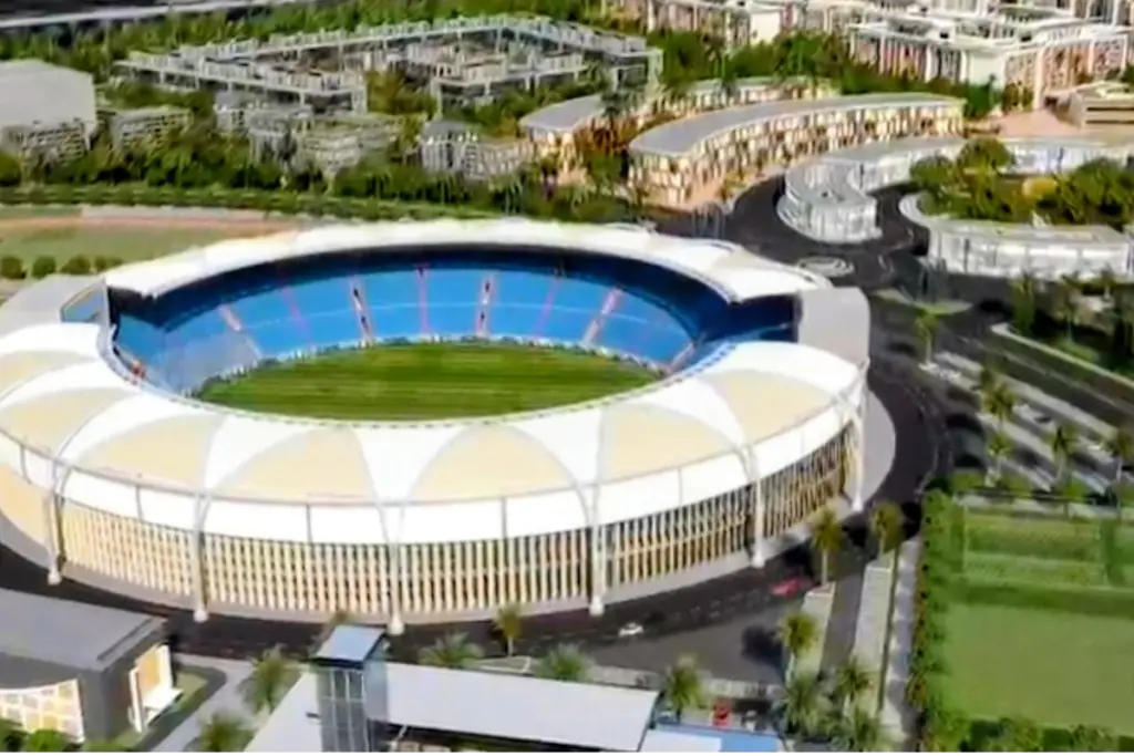 Ghaziabad, International Cricket Stadium, Aerocity project