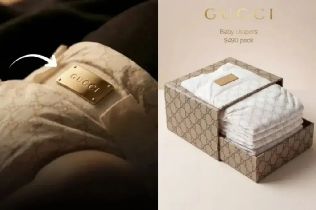 Gucci Diaper, Fact Check, Viral News