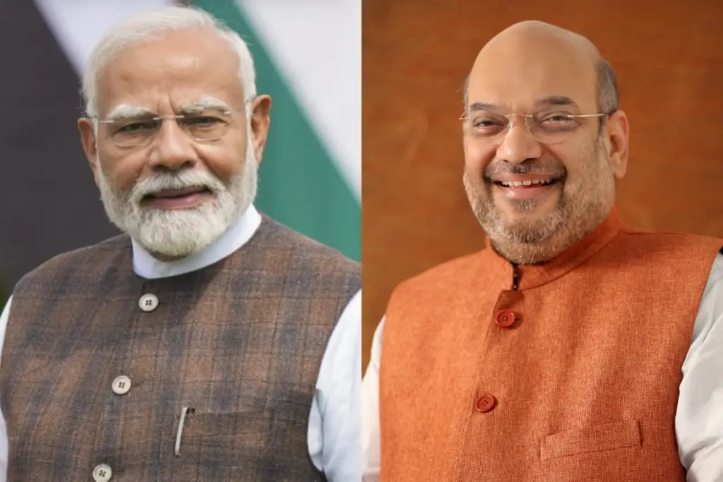 Gujarat Local Body Polls PM Modi and Amit Shah to Vote in Ahmedabad