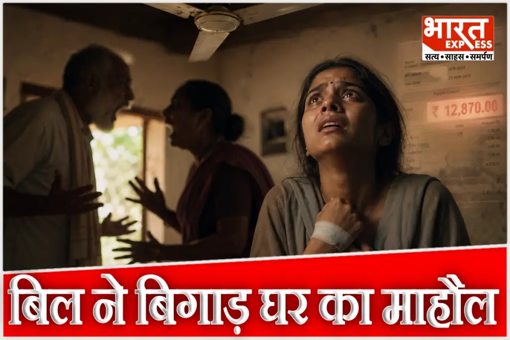 Hamirpur Domestic Violence Electricity Bill Dispute