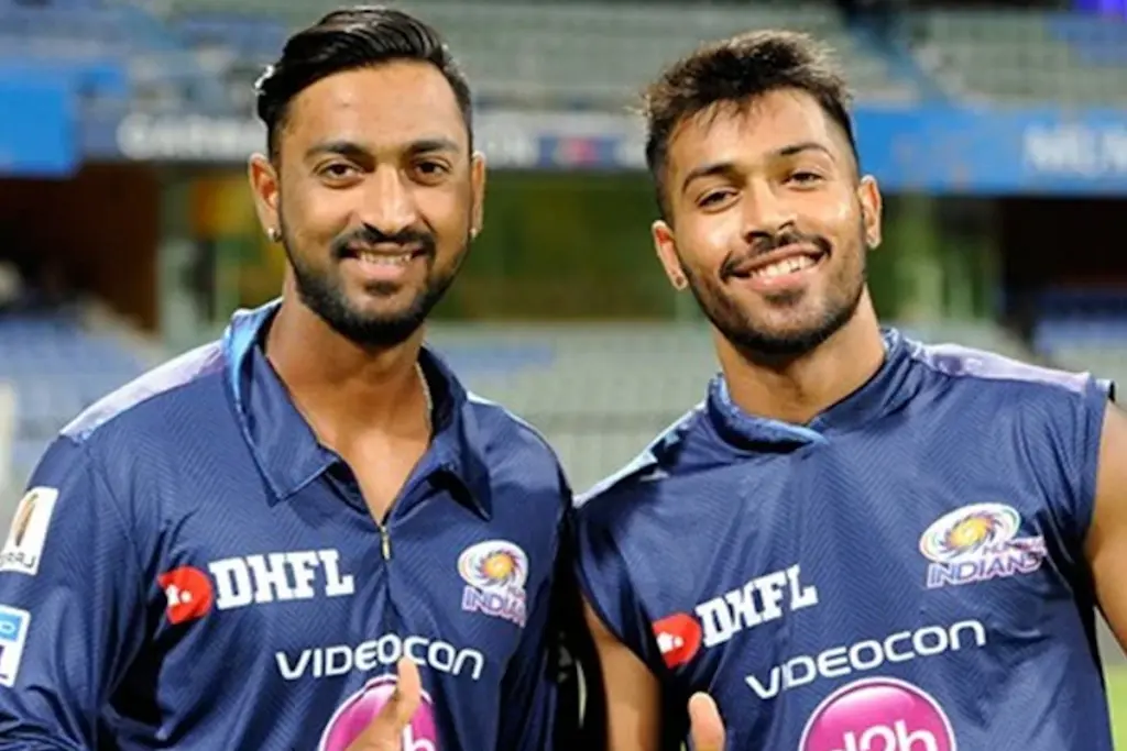 Hardik Pandya, Krunal Pandya, Pandya Brothers Rift