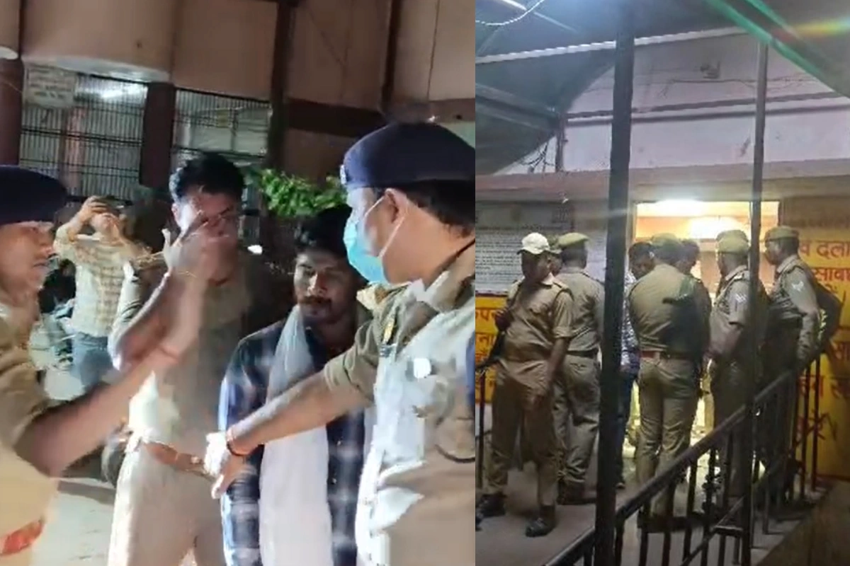 हाथरस थाने में युवक की मौत, एसपी की सख्त कार्रवाई से पुलिस महकमे में हड़कंप