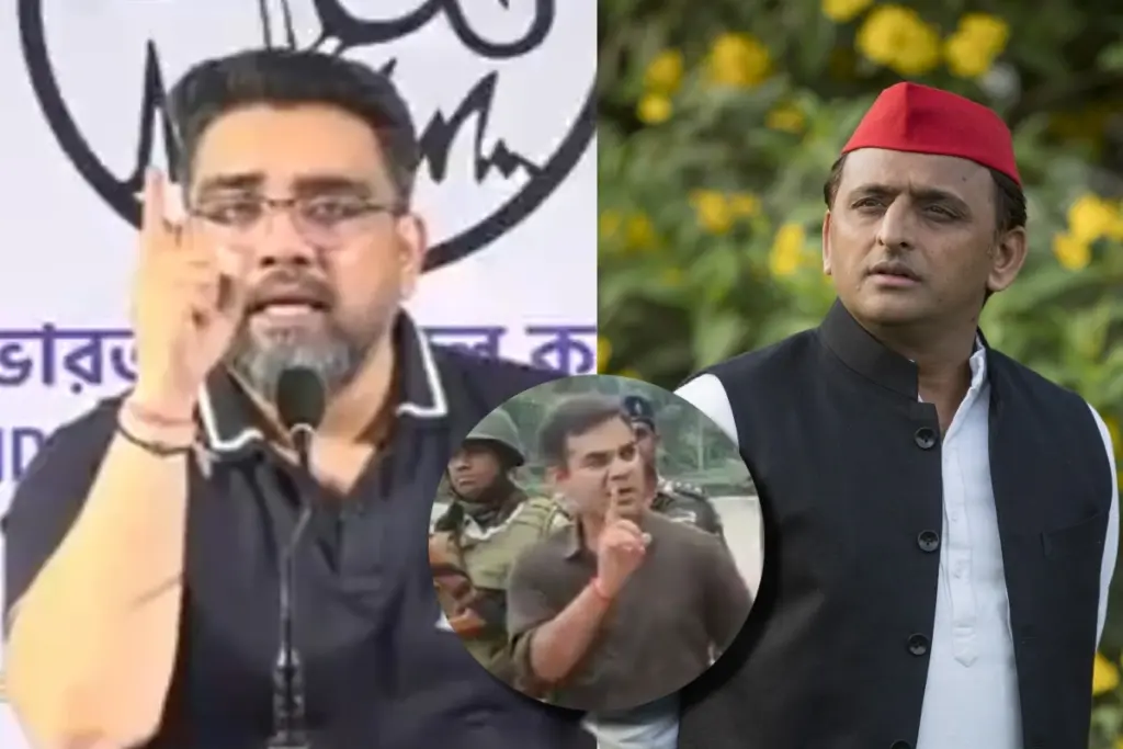 IPS Ajay Pal Sharma Controversy TMC's 4th May threat and Akhilesh Yadav's attack on UP Govt