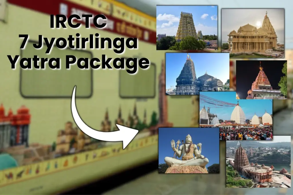 IRCTC, Bharat Gaurav Train, Jyotirlinga Yatra