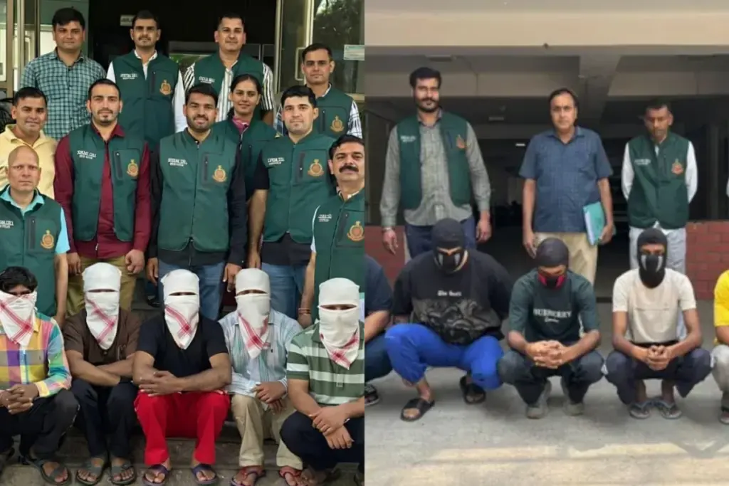 ISI Spy Network, Delhi Police, Special Cell