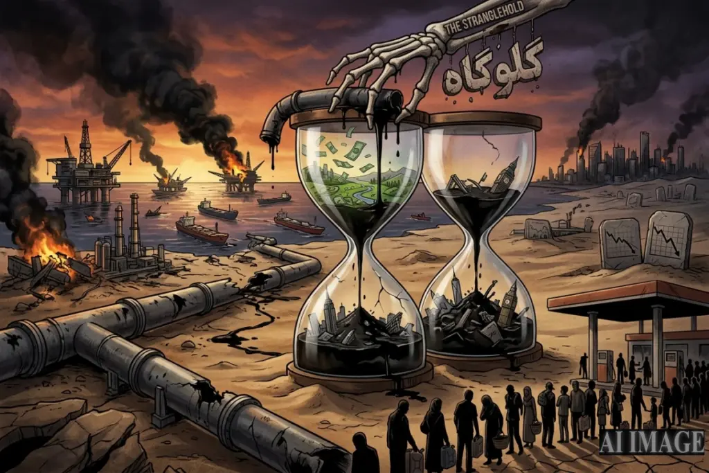 Iran US War Energy Crisis