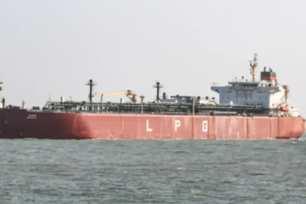 Jag Vikram, Hormuz Strait, US-Iran Ceasefire