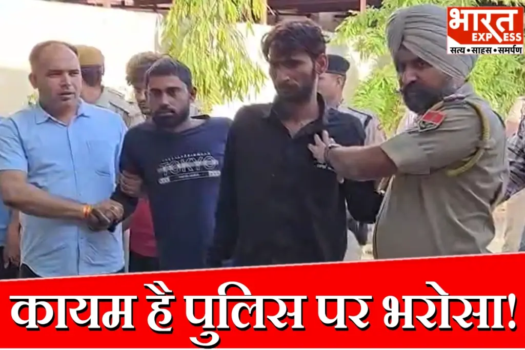 Jaipur Bike Molestation Case