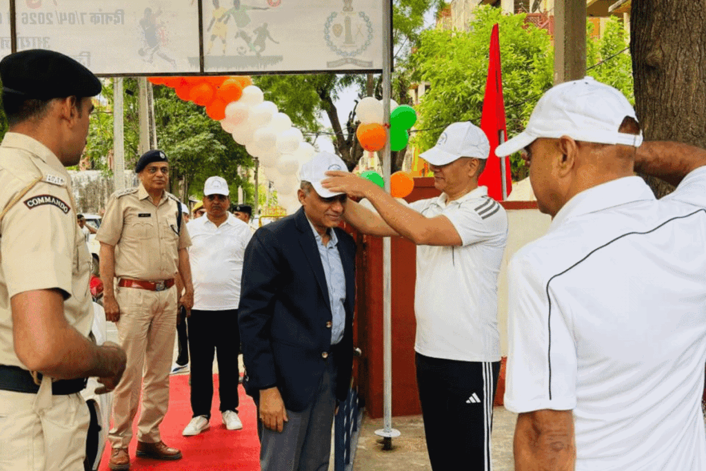 Jaipur Police Sports Competition