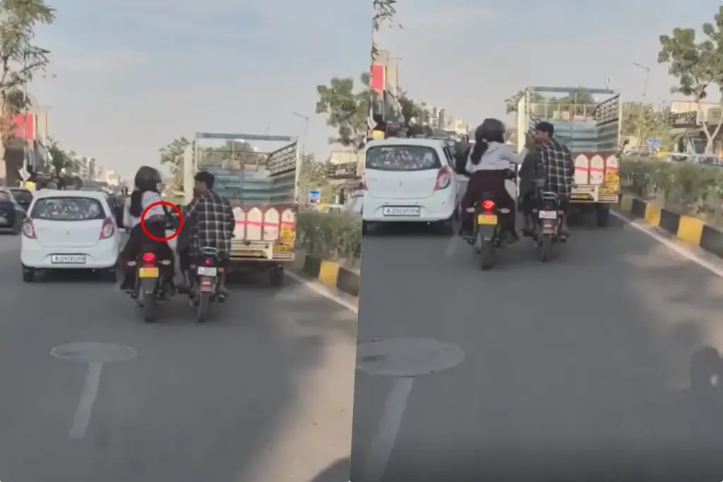 Jaipur Viral Video