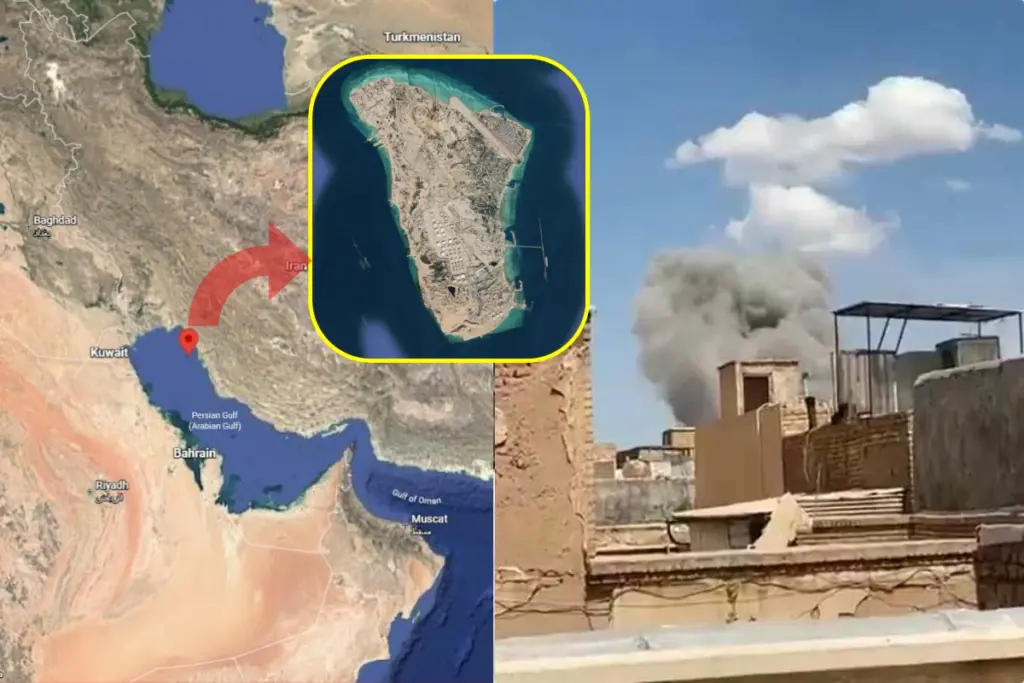 Kharg Island Attack Iran