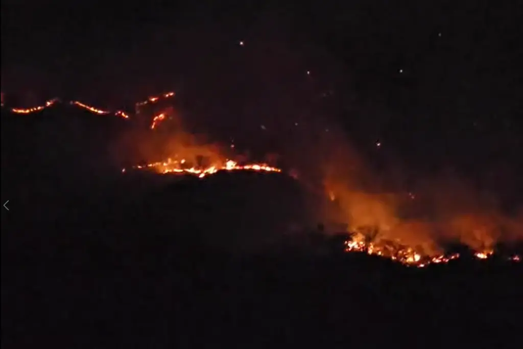Kumbhalgarh Wildlife Sanctuary Fire Remains Uncontrolled for Fourth Day in Pali