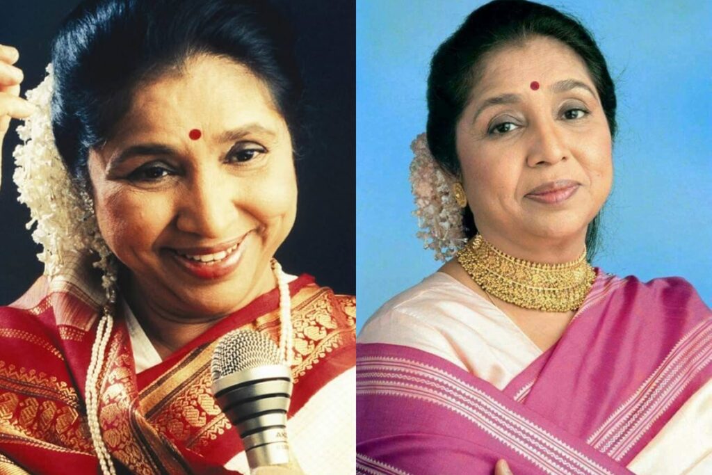 Legendary singer aasha bhosale