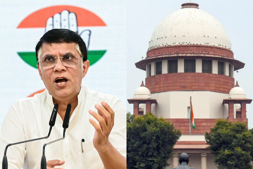 major twist Pawan Khera case