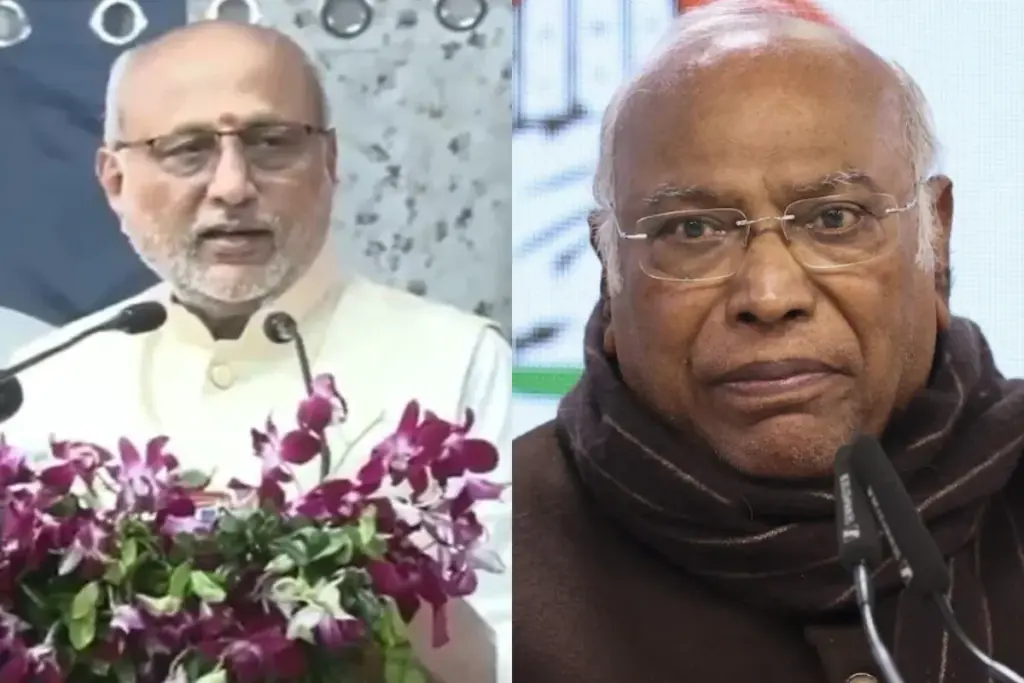 Mallikarjun Kharge, PM Modi, BJP